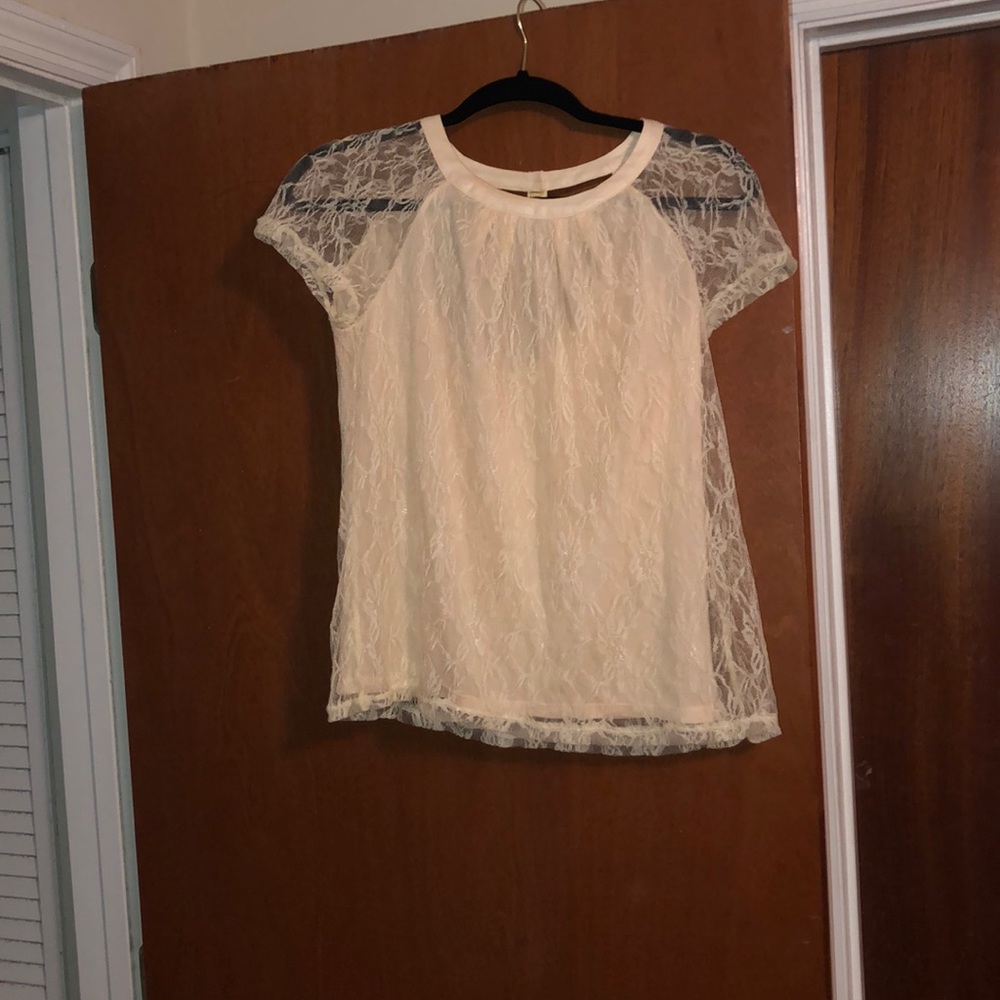 Lace top